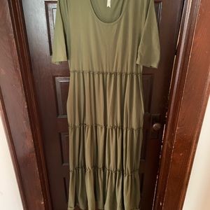 Matilda Jane Brand new day maxi dress XL